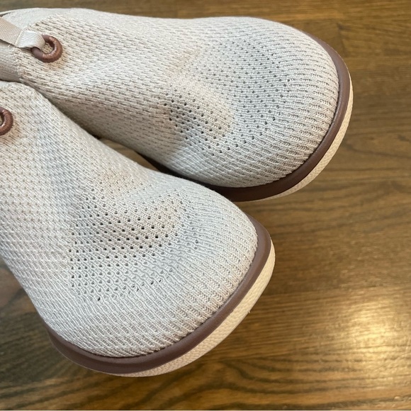 Allbirds Tree Dasher Relay Men's 9.5 Light Grey/Stormy Mauve Natural White Sole - Picture 8 of 11